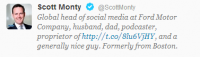 Top 20 Automotive people to follow on Twitter and why ScottMonty