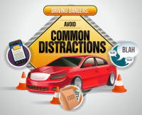 Infographic|Dangers of distracted driving go beyond texting Allstate_infographic1