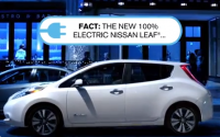 Nissan ‘Pop-up’ ad for LEAF NissanLeaf-popup
