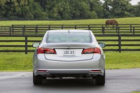 Bridge Model | 2015 Acura TLX 2015 Acura TLX