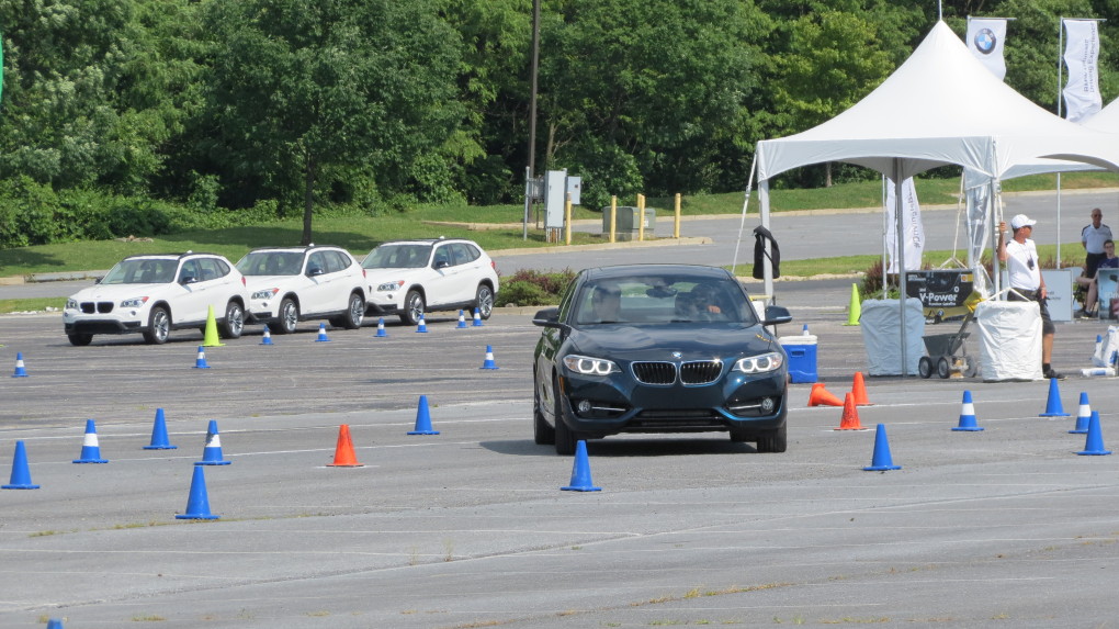 #DrivingIsBelieving | BMW Ultimate Driving Experience at FedEx Field