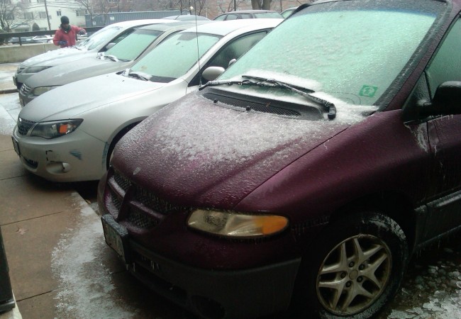 How NOT to De-ice Your Windshield