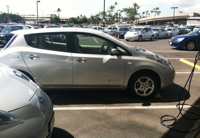 Enterprise Rent-a-Car offers Hawaiians all-electric ‘green’ foliage