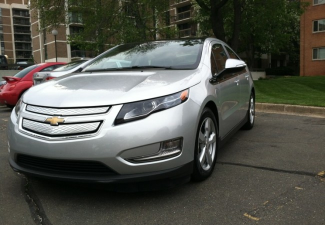 My week with the Chevy Volt