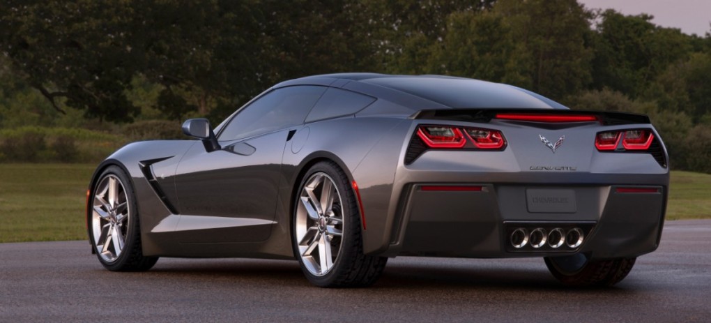 Chevrolet’s 2014 Corvette Stingray steals the show