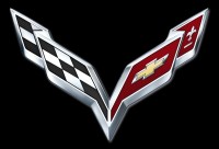 2014 Corvette flag