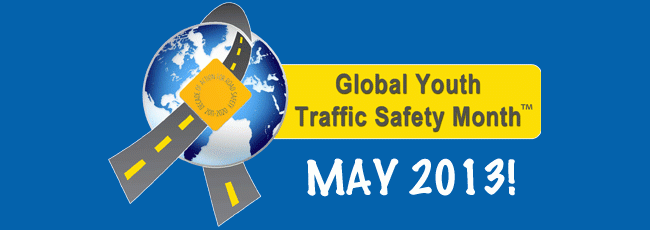 NOYS kicks off Global Youth Traffic Safety Month