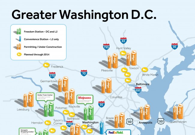 First eVgo fast-charging station opens in DC