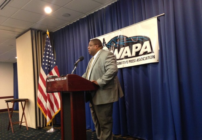 NHTSA Administrator Strickland Speaks to WAPA Members