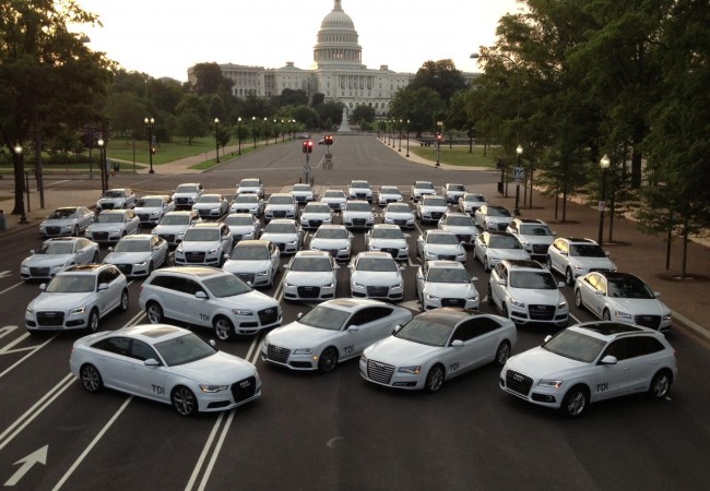 In DC, Audi fights for incentives, diesel acceptance and HOV lane access