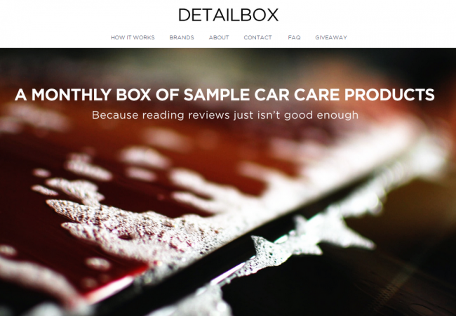 Meet ‘The Detail Box’