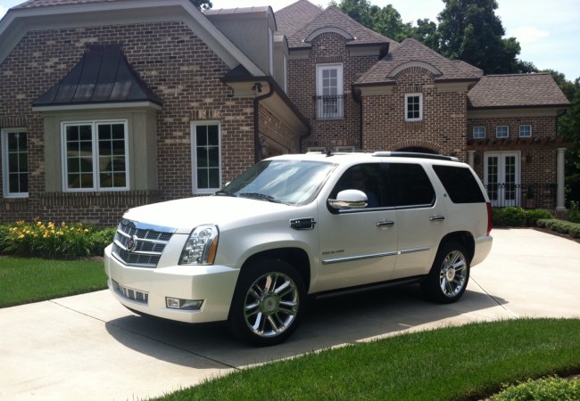 Road trip to Asheville, NC with the Cadillac Escalade Hybrid