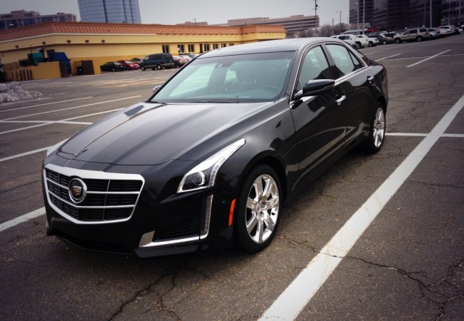 Cadillac’s 2014 CTS sedan is one sexy people hauler