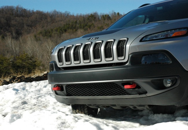 New Jeep Cherokee is a trailblazer