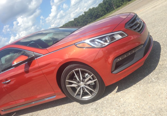 Made in Montgomery | 2015 Hyundai Sonata anything but average