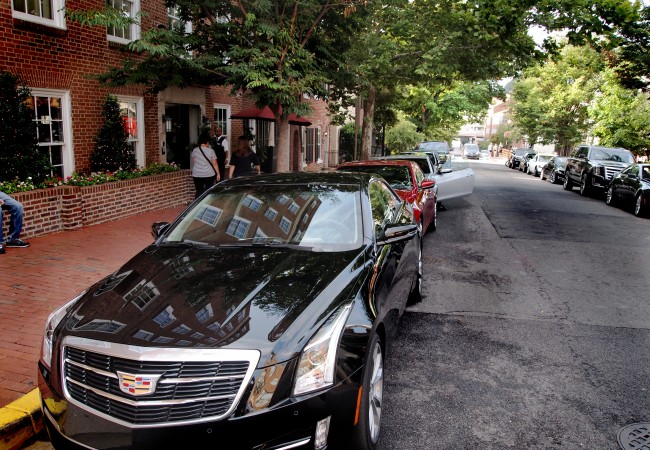 DC Drive|2015 Cadillac ATS Coupe