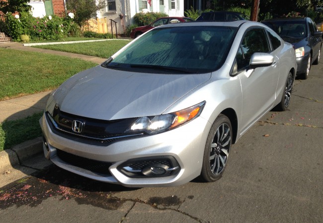 Honda’s Civic Coupe makes you young again