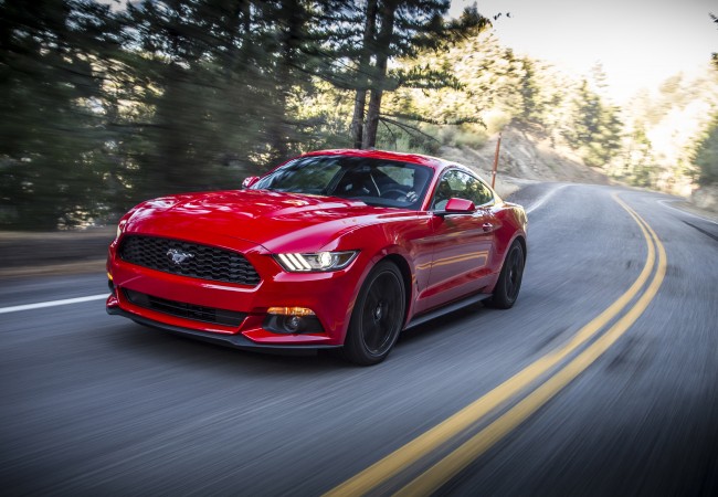 2015 Mustang coupe|First drive in Ford’s newest pony