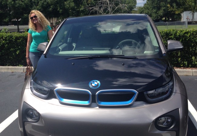 A spin in the all-electric BMW i3