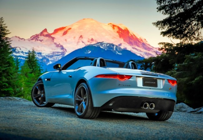 2014 Jaguar F-Type S Convertible Driven | Top-Down Perfection