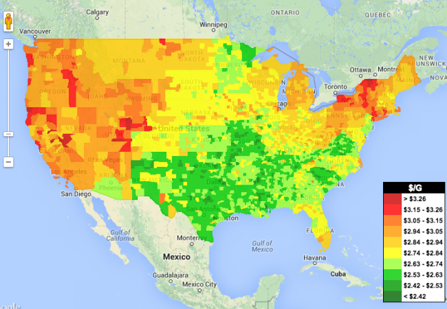 Cheap gas fuels uptick in travel | AAA Thanksgiving Forecast