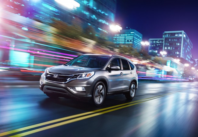 2015 Honda CR-V | Does a small utility vehicle get much better than this?