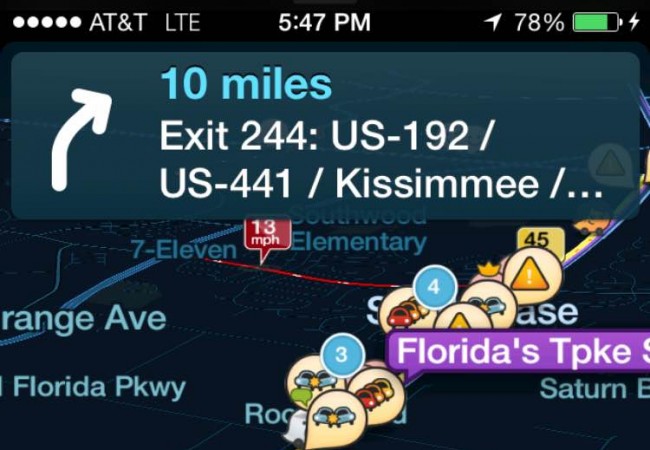 Using Waze Smartly and Safely