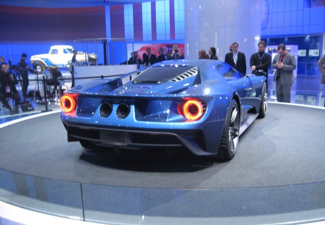 Detroit Auto Show 2015 | Green, mean and everything in-between