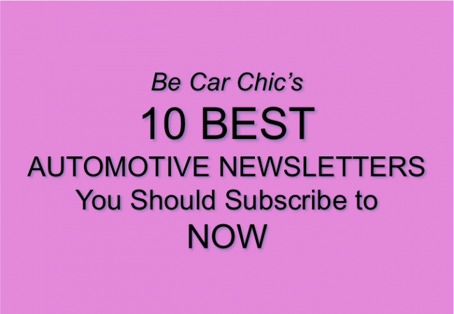 10 Best automotive newsletters to subscribe to NOW