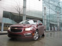 Chevy Cruze Diesel was a long-distance road warrior.