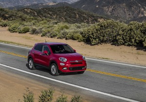 2016 Fiat 500X Lounge