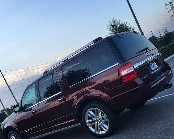 Driven | 2015 Ford Expedition EL Platinum