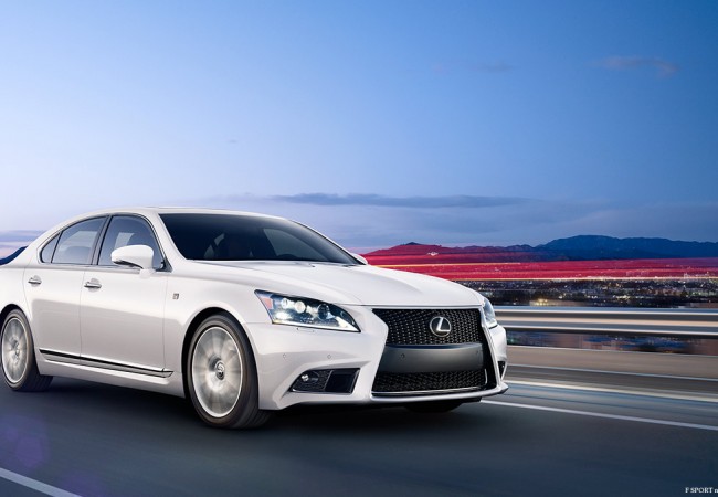 2015 Lexus LS 460 F-Sport Driven