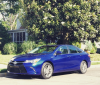 2015 Toyota Camry Hybrid