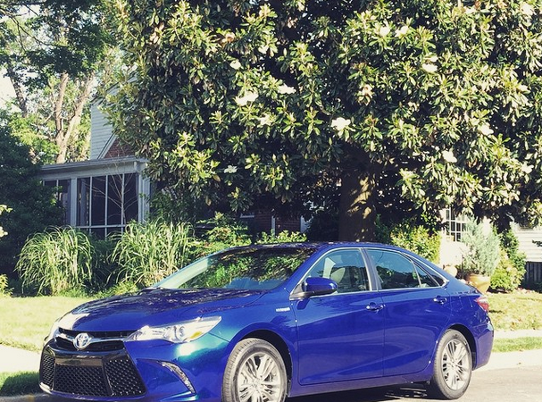 2015 Toyota Camry Hybrid | A very #FarleighGoesSouth road trip