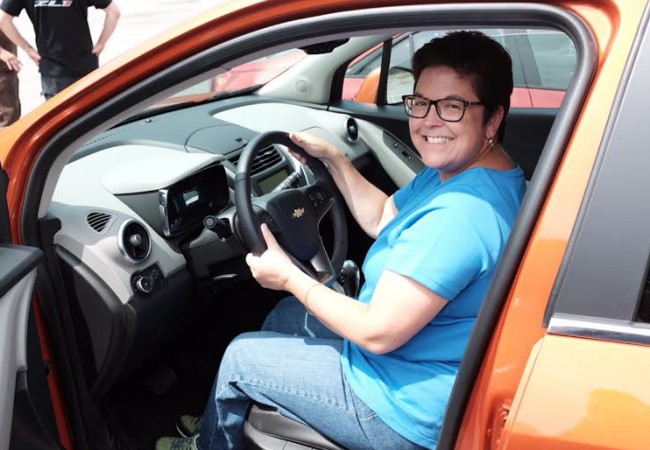 How I Drive | Profile of GM’s Kim Carpenter