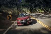 Nissan's 2016 Maxima delivers a sports-car feel in a full-sized sedan.