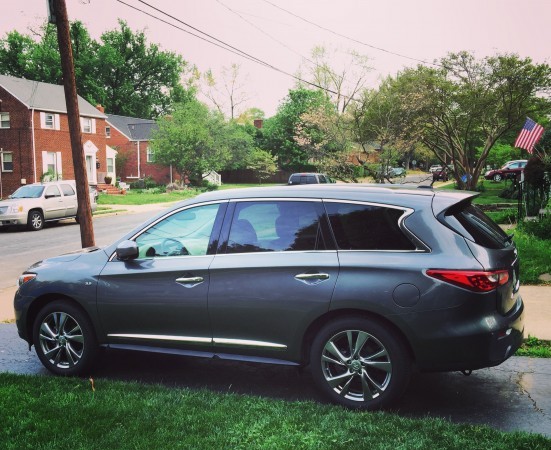 Infiniti QX60 | The practically perfect mommy-mobile