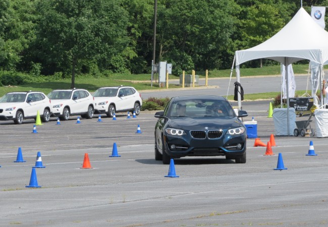 #DrivingIsBelieving | BMW Ultimate Driving Experience at FedEx Field