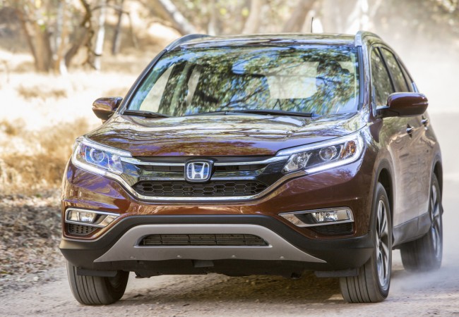 Honda’s 2015 CR-V still king of the CUV hill