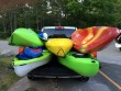 Tackling a load of kayaks was never easier.