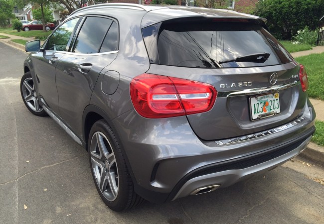 2015 Mercedes-Benz GLA250 4MATIC | Driven in style