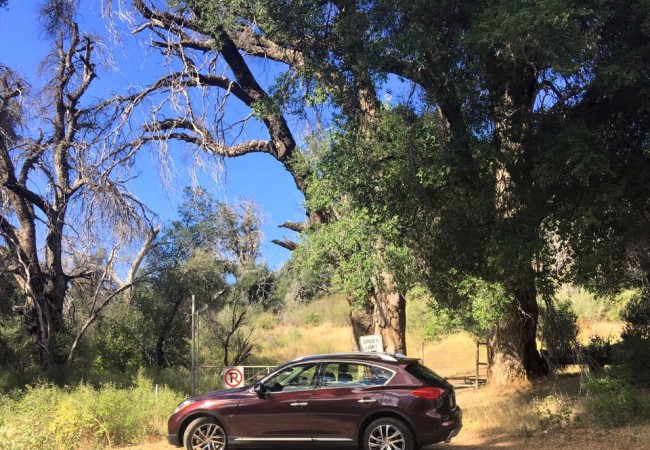 First Drive | 2016 Infiniti QX50 small luxury crossover