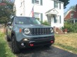 2015 Jeep Renegade Trailhawk 4x4 in Anvil