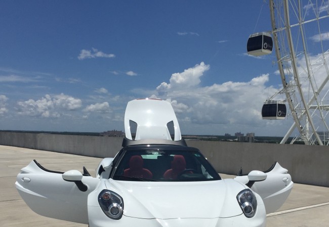 Love at First Drive | Alfa Romeo 4C Spider Review