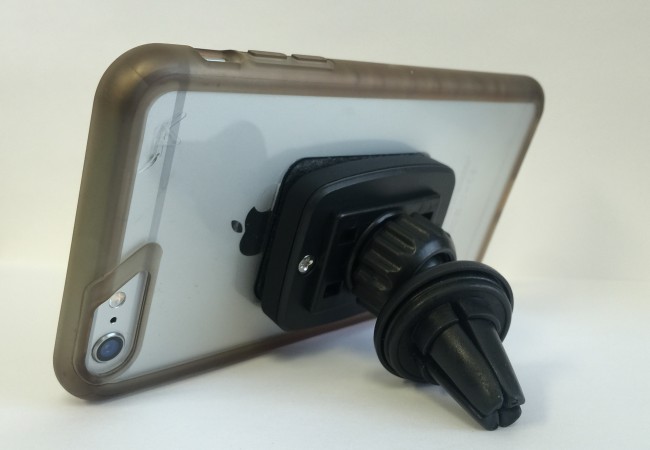 Step-by-Step | Prepare Spigen Premium Air Vent Magnetic Car Mount and iPhone 6 Plus