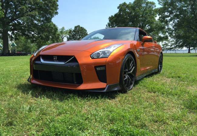 Godzilla hits D.C. | 2017 Nissan GT-R preview