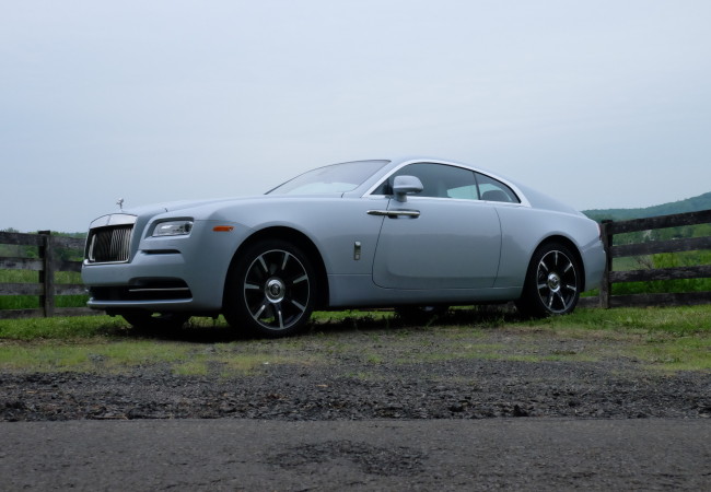 Experiencing the 2016 Rolls-Royce Wraith