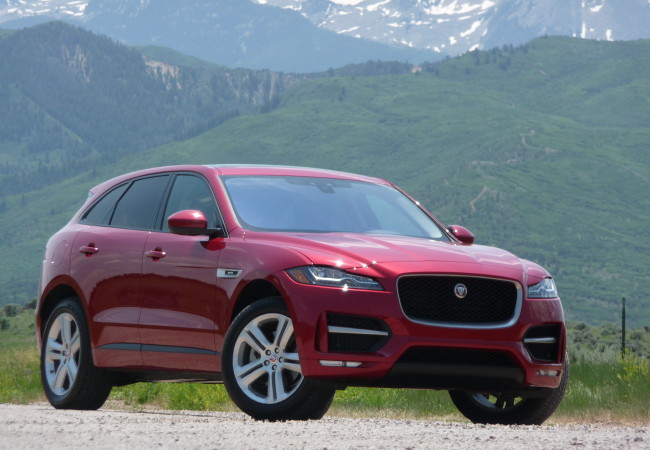 2017 Jaguar F-PACE First Drive | Fashionably Late