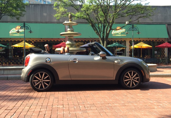 A Midsummer’s Day Dream | 2016 MINI Cooper S Convertible